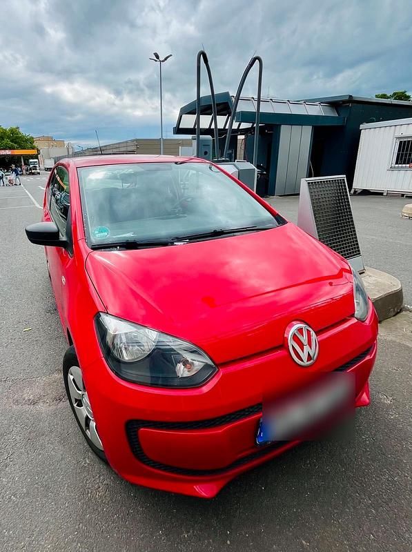 Rot Gebraucht 2013 VW up! Kleinwagen | 4.200 € (Fairer Preis) - Bild 1/4