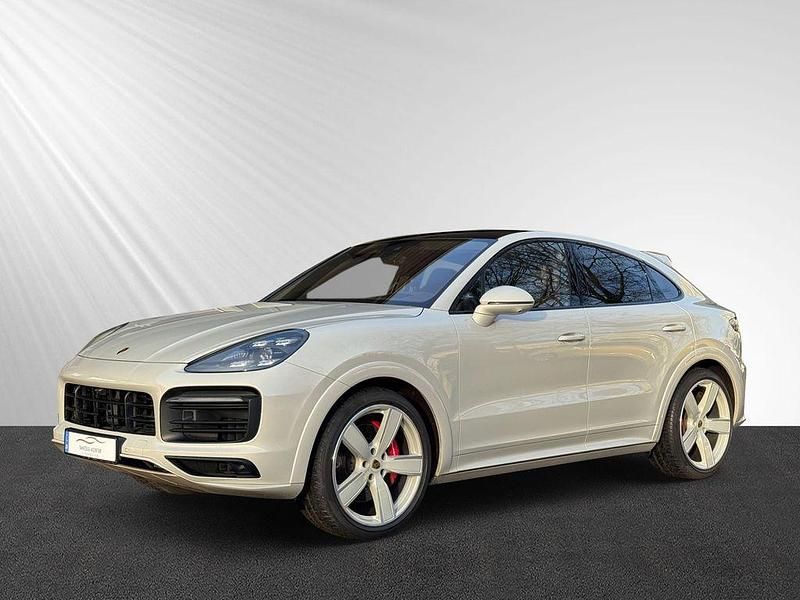 Gebraucht Porsche Cayenne Coupe GTS 460 PS (338 kW) 2021 Beige Coupé