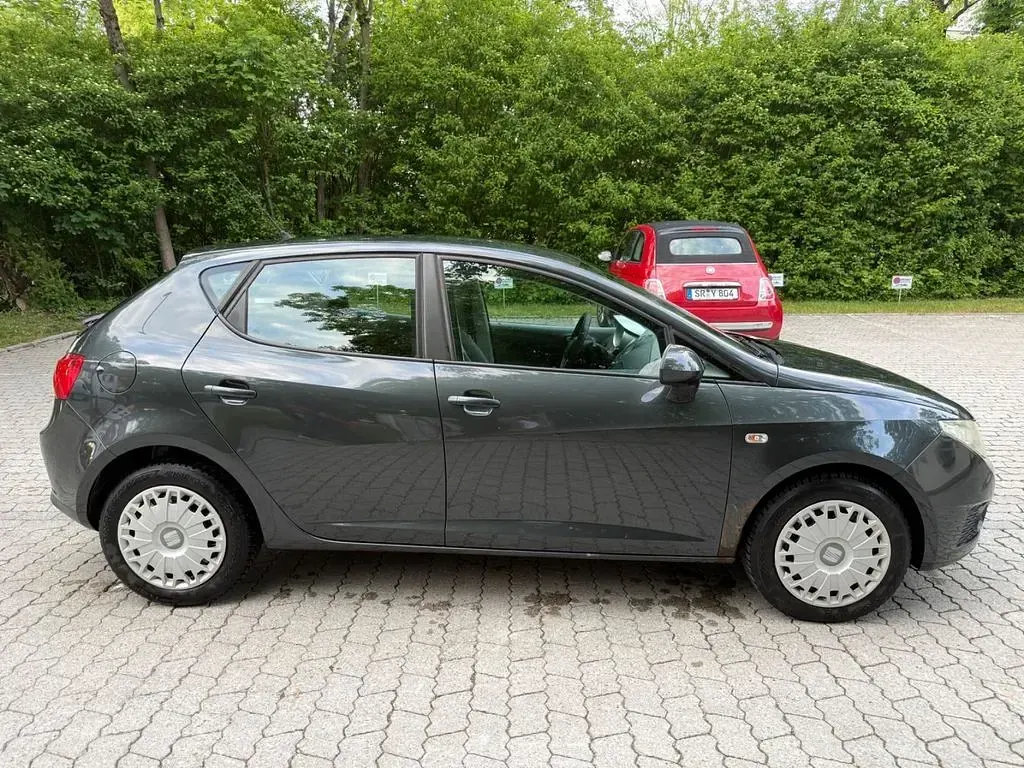 Gebraucht Seat Ibiza Stylance 86 PS (63 kW) 2009 Grau Limousine