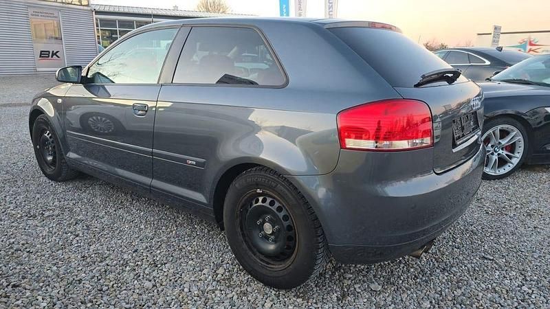 Gebraucht Audi A3 S-Line 125 PS (91 kW) 2007 Grau Kleinwagen