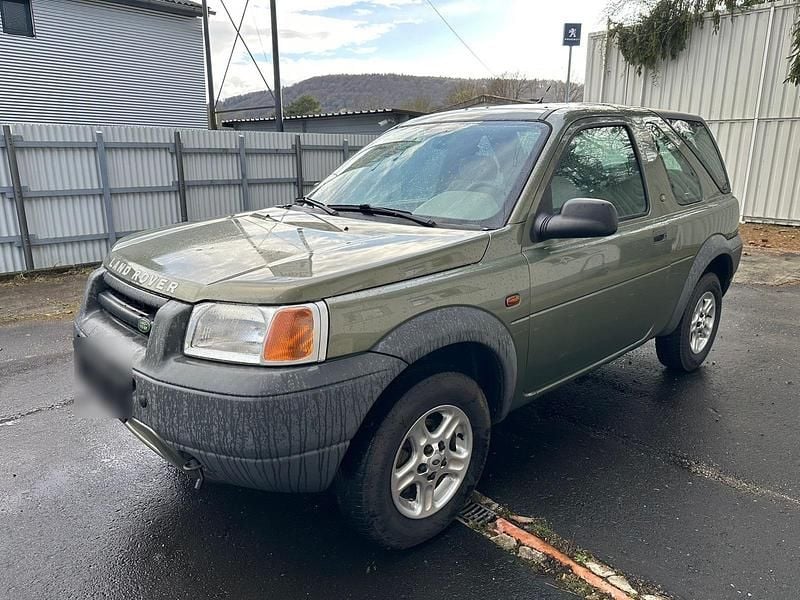 Gebraucht Land Rover Freelander 120 PS (88 kW) 2001 Grün SUV