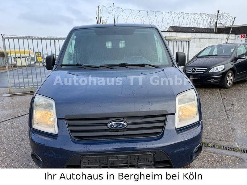 Gebraucht Ford Tourneo Connect Trend 90 PS (66 kW) 2012 Blau Van / Kleinbus