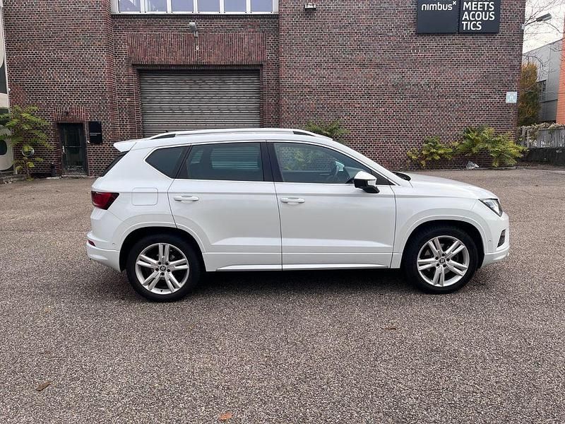 Gebraucht Seat Ateca 4Drive 190 PS (139 kW) 2018 Weiß SUV