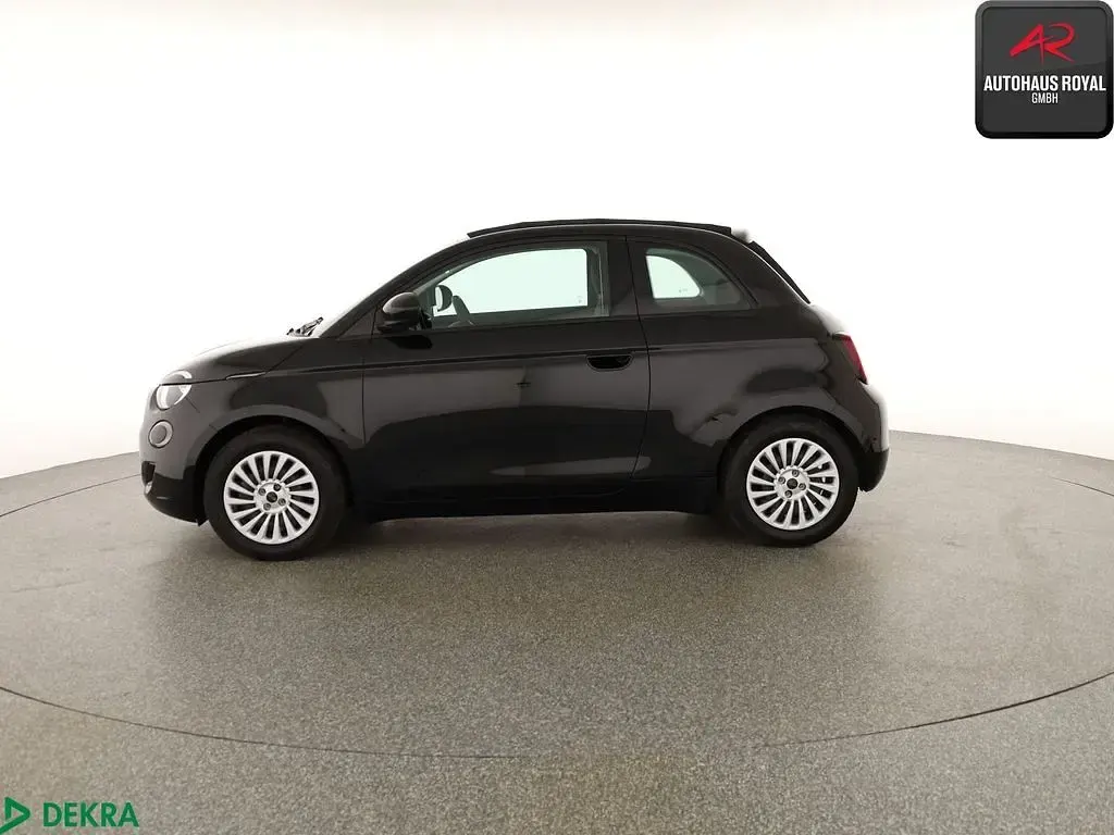 Gebraucht Fiat 500e 86 kW (118 PS) 2023 Schwarz Cabrio