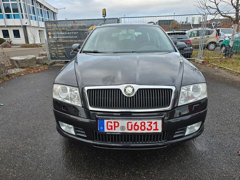Gebraucht Skoda Octavia 160 PS (117 kW) 2008 Schwarz Kombi
