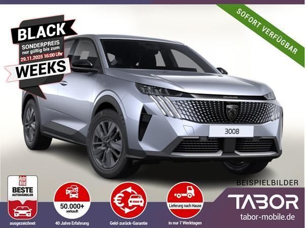 Silber (artense silber metallic) Neu 2025 Peugeot 3008 Allure SUV | 29.988 € (Superpreis) - Bild 1/4