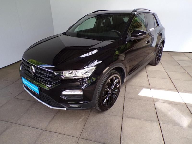 Gebraucht VW T-Roc Sportline 150 PS (110 kW) 2021 Schwarz SUV