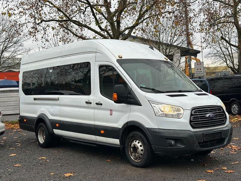 Gebraucht Ford Transit 155 PS (114 kW) 2014 Weiß Van / Kleinbus