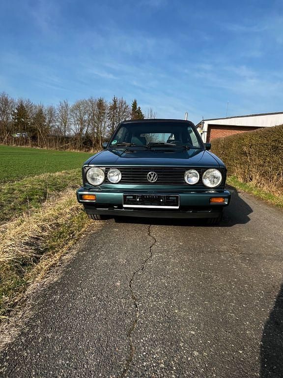 Gebraucht VW Golf Cabriolet 98 PS (72 kW) 1991 Grün Cabrio