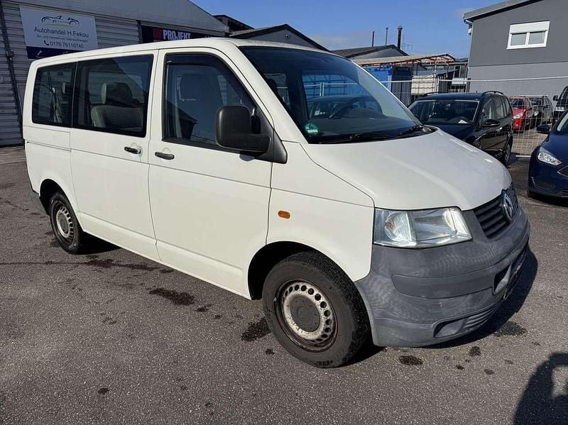 Gebraucht VW T5 102 PS (75 kW) 2007 Weiß Van
