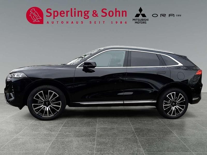 Gebraucht Wey 05 Lux 476 PS (350 kW) 2025 Lava black SUV