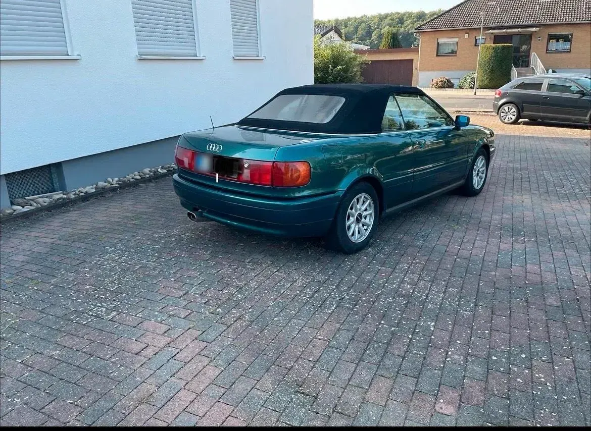 Gebraucht Audi 80 133 PS (97 kW) 1992 Grün Cabrio