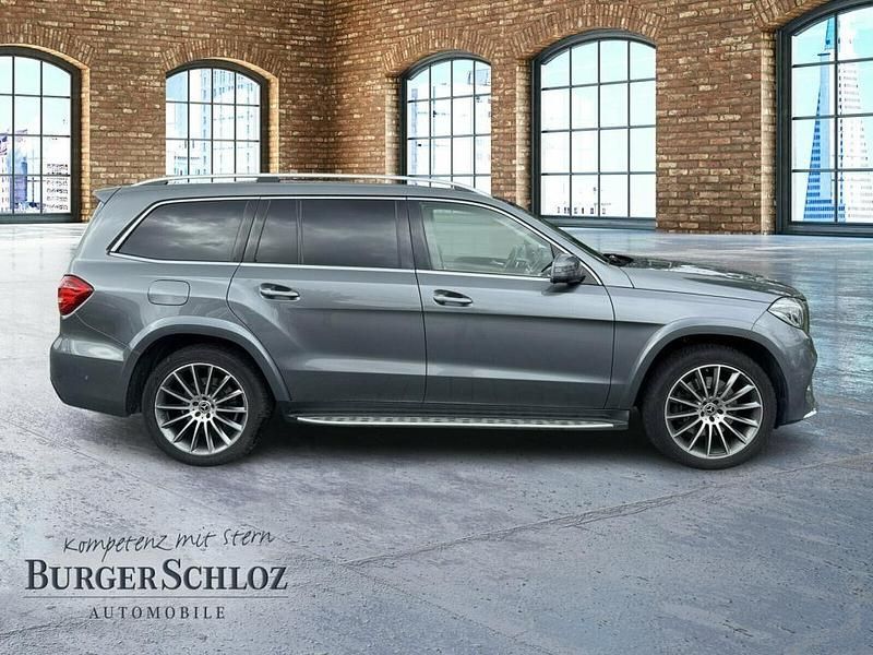 Gebraucht Mercedes GLS500 AMG 455 PS (334 kW) 2017 Metalliclack selenitgrau SUV