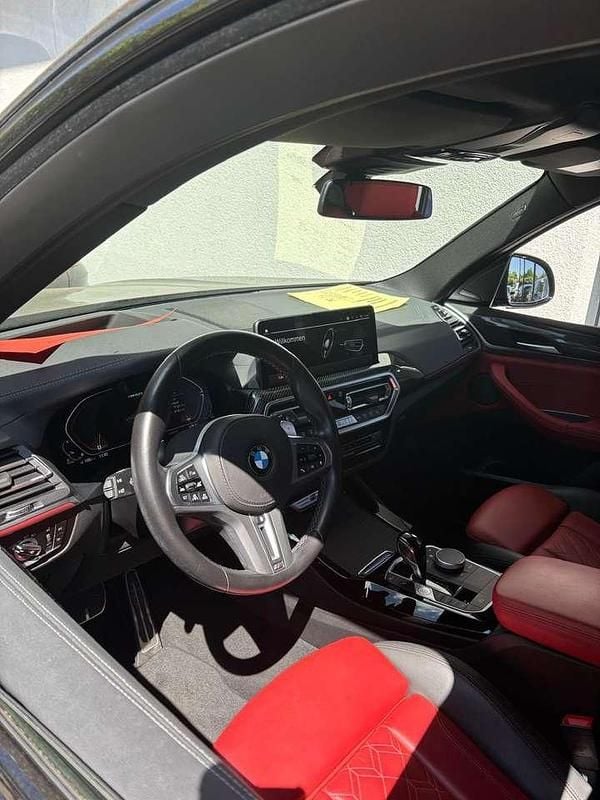 Gebraucht BMW X3 M 340 PS (250 kW) 2022 Schwarz SUV