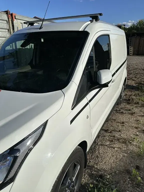 Gebraucht Ford Transit Connect 120 PS (88 kW) 2020 Weiß Van / Kleinbus