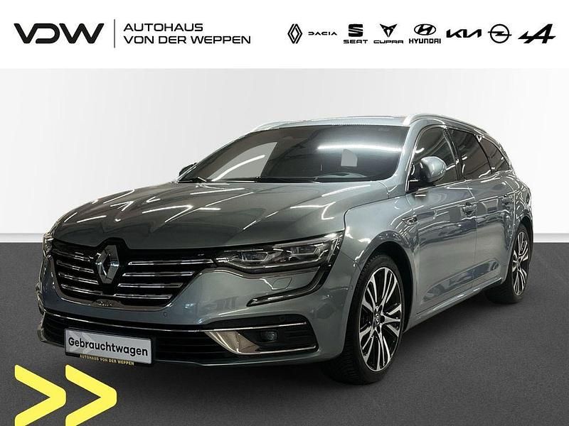 Grau Gebraucht 2021 Renault Talisman GrandTour Initiale Paris Kombi | 25.900 € (Etwas zu teuer) - Bild 1/4
