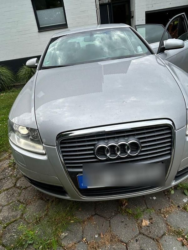 Silber Gebraucht 2006 Audi A6 Limousine | 2.400 € (Superpreis) - Bild 1/4
