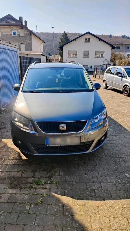 Gebraucht Seat Alhambra 140 PS (102 kW) 2012 Grau Van / Kleinbus