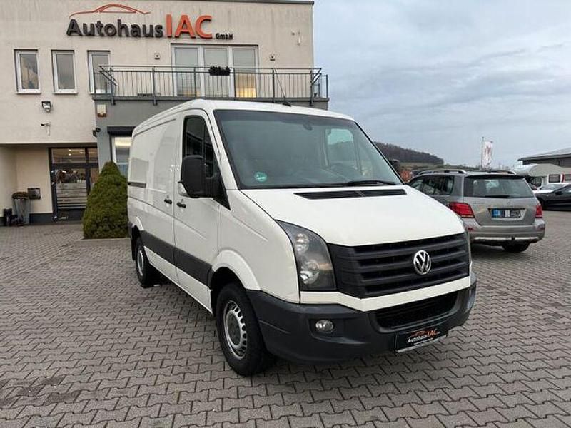 Gebraucht VW Crafter 163 PS (119 kW) 2015 Weiss Van