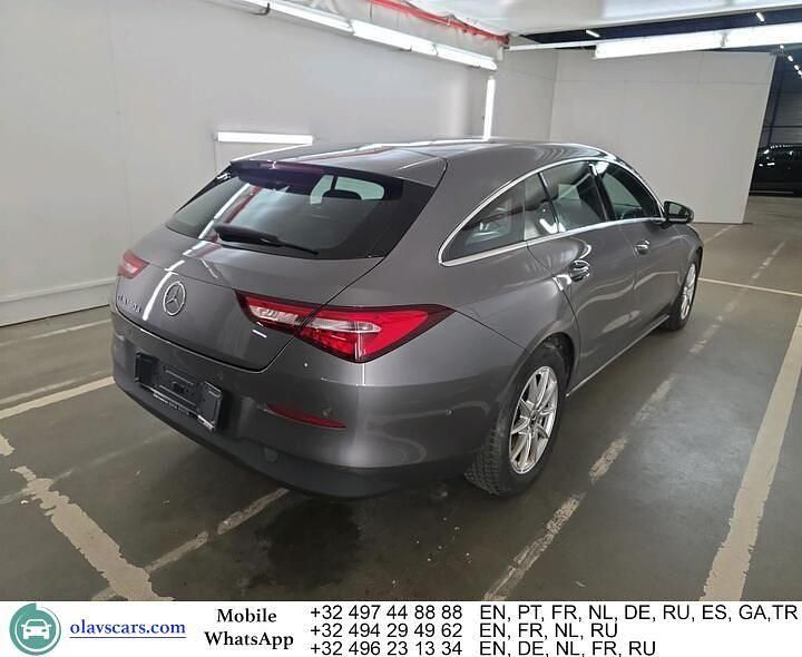 Gebraucht Mercedes CLA180 Shooting Brake 116 PS (85 kW) 2022 Grau Kombi