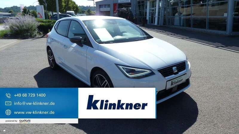 "nevada" weiss Gebraucht 2023 Seat Ibiza Limousine | 22.490 € (Teuer) - Bild 1/4