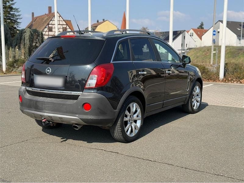 Gebraucht Opel Antara 184 PS (135 kW) 2011 Schwarz SUV