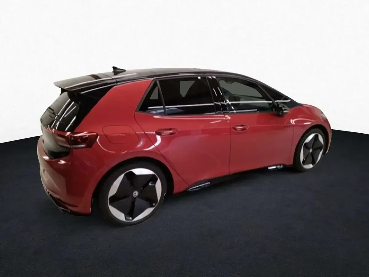 Gebraucht VW ID.3 GTX 210 kW (286 PS) 2025 Rot Kleinwagen