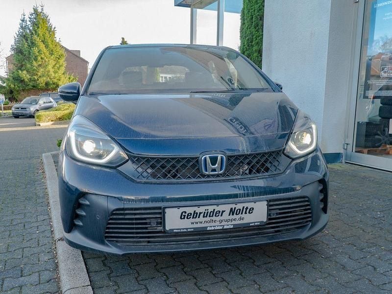 Neu Honda Jazz Elegance 122 PS (89 kW) 2026 Blau / Kleinwagen