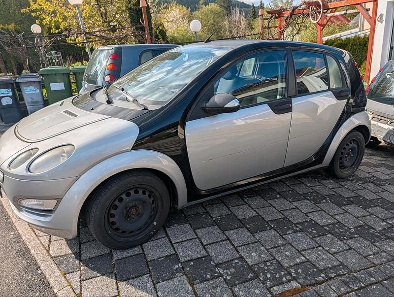 Second-hand Smart ForFour 90 CP (66 kW) 2005 Gri Hatchback