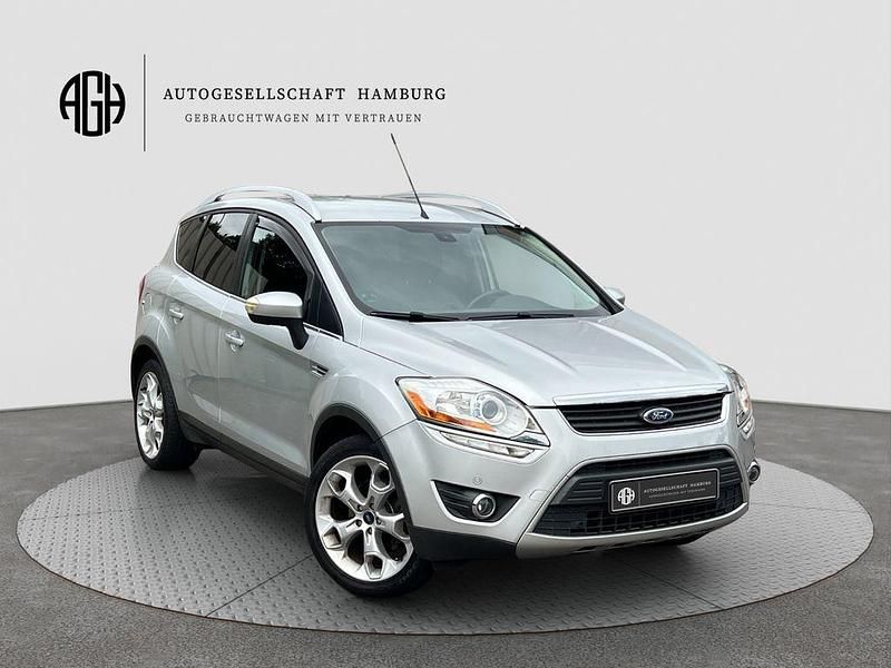 Silber Gebraucht 2010 Ford Kuga Individual SUV | 7.887 € (Fairer Preis) - Bild 1/4