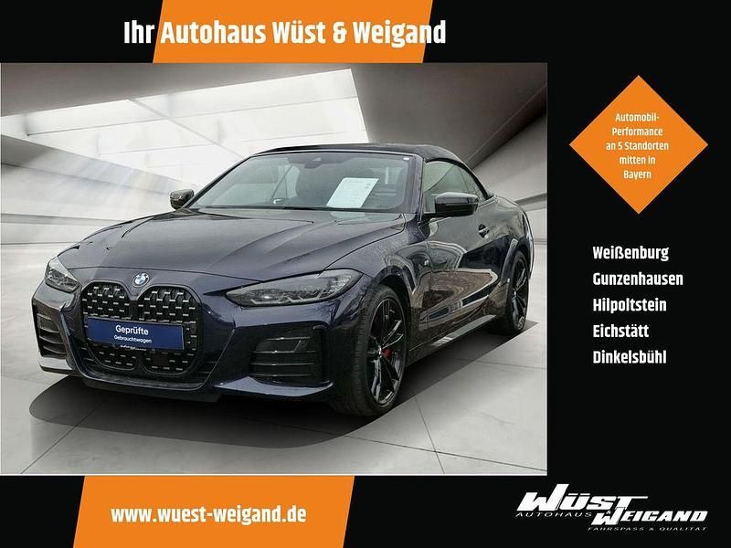 Blau Gebraucht 2023 BMW M440 M Sport Limousine | 53.900 € (Guter Preis) - Bild 1/4