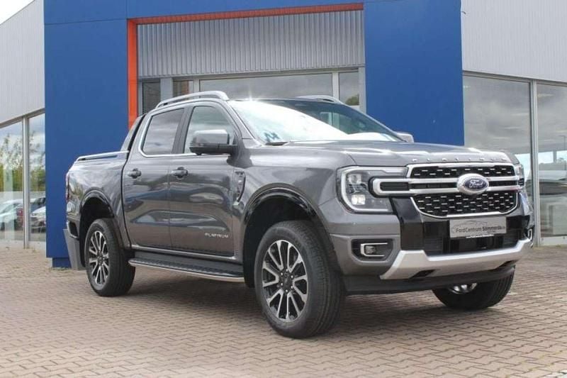 Carbonizedgrau metallic Neu 2025 Ford Ranger Platinum Abholung | 59.990 € (Guter Preis) - Bild 1/4