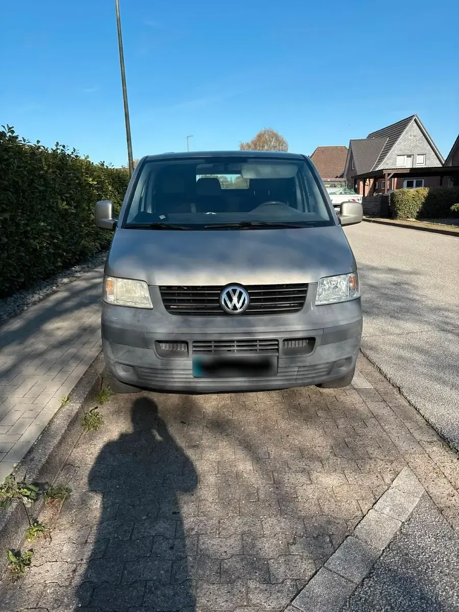 Usata VW Transporter 130 CV (95 kW) 2009 Andere farben Furgone