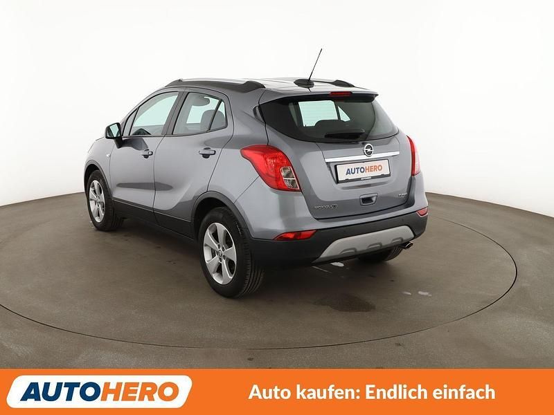 Gebraucht Opel Mokka X Edition 140 PS (102 kW) 2016 Grau SUV