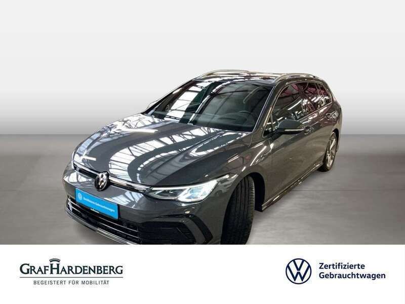 Grau Gebraucht 2023 VW Golf VIII R-line Kombi | 31.888 € (Fairer Preis) - Bild 1/3