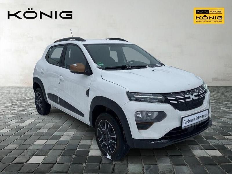 Gebraucht Dacia Spring Extreme 47 kW (65 PS) 2023 Weiß Kleinwagen