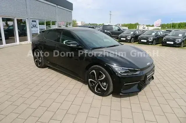 Gebraucht Kia EV6 239 kW (325 PS) 2024 Schwarz SUV