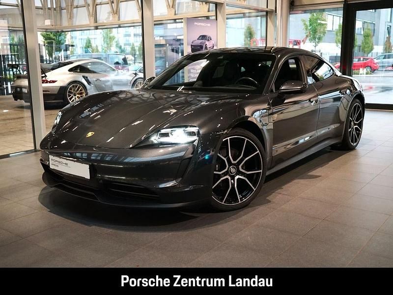 Grau Gebraucht 2022 Porsche Taycan Limousine | 67.900 € (Fairer Preis) - Bild 1/4