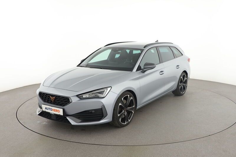 Silber Gebraucht 2022 Cupra Leon VZ Kombi | 31.190 € (Guter Preis) - Bild 1/4