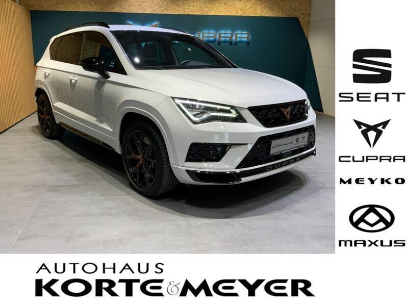 Weiss Gebraucht 2019 Cupra Ateca SUV | 29.900 € (Fairer Preis) - Bild 1/4