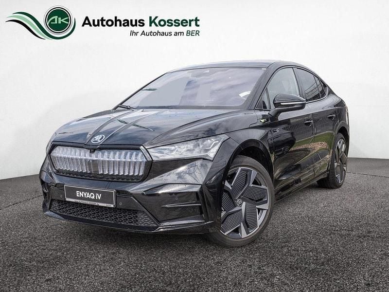 Blackmagic Gebraucht 2023 Skoda Enyaq iV Suite SUV | 41.990 € (Guter Preis) - Bild 1/4