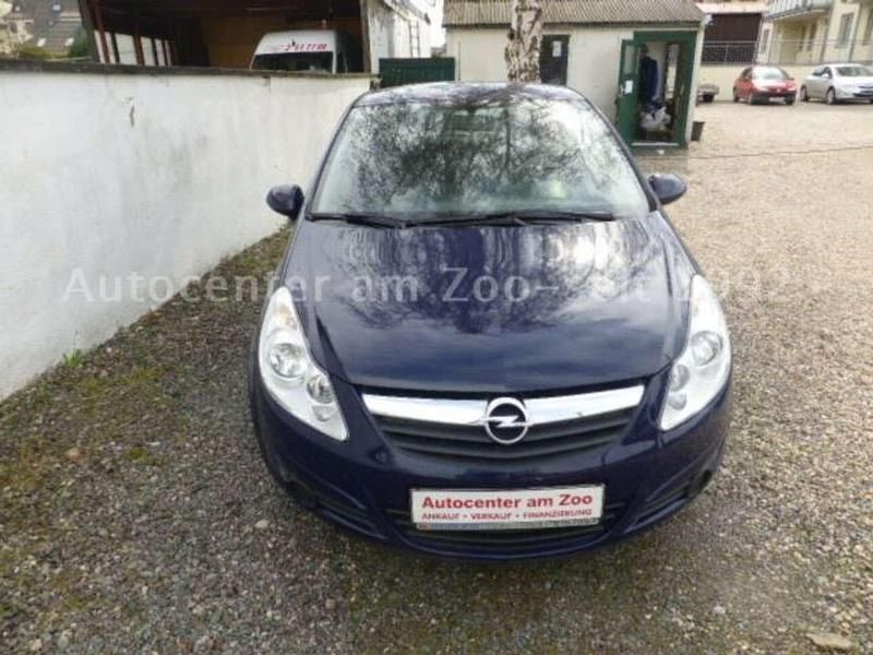 Gebraucht Opel Corsa Selection 80 PS (58 kW) 2009 Blau Kleinwagen