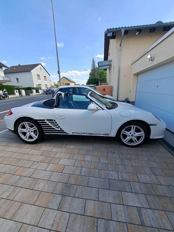 Gebraucht Porsche Boxster 256 PS (188 kW) 2010 Weiß Cabrio