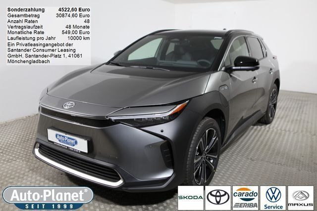 Silber Gebraucht 2023 Toyota bZ4X SUV | 47.990 € - Bild 1/4