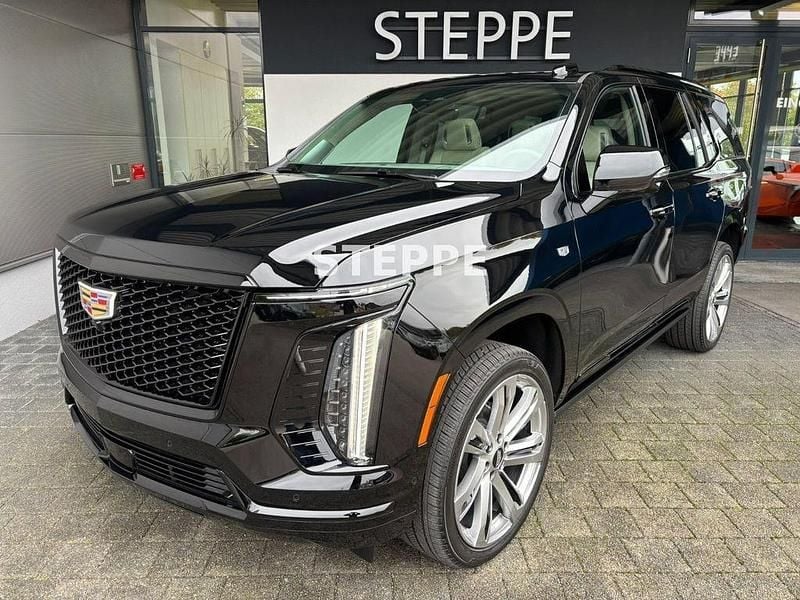 Schwarz Neu 2025 Cadillac Escalade SUV | 162.800 € - Bild 1/4