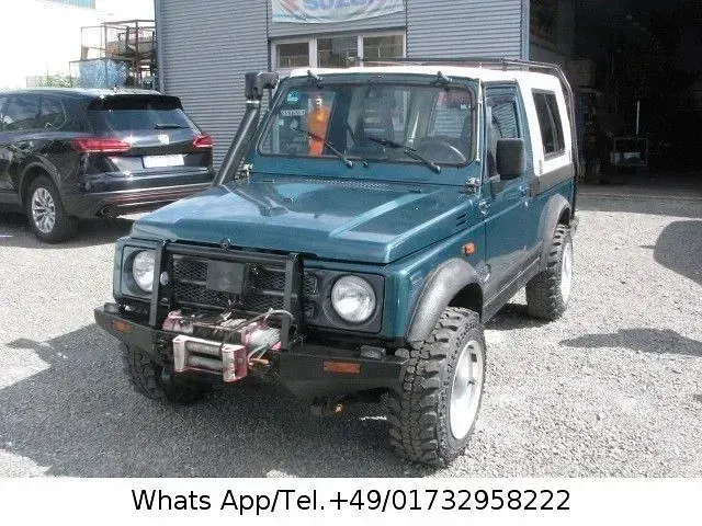Gebraucht Suzuki Samurai 69 PS (50 kW) 1998 Grün SUV