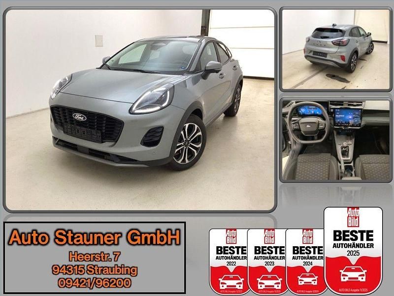 Silber Gebraucht 2025 Ford Puma Titanium SUV | 22.480 € (Guter Preis) - Bild 1/4