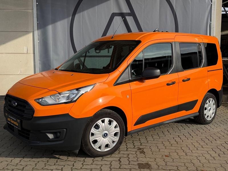 Second-hand Ford Transit Connect 120 CP (88 kW) 2020 Portocaliu Monovolum