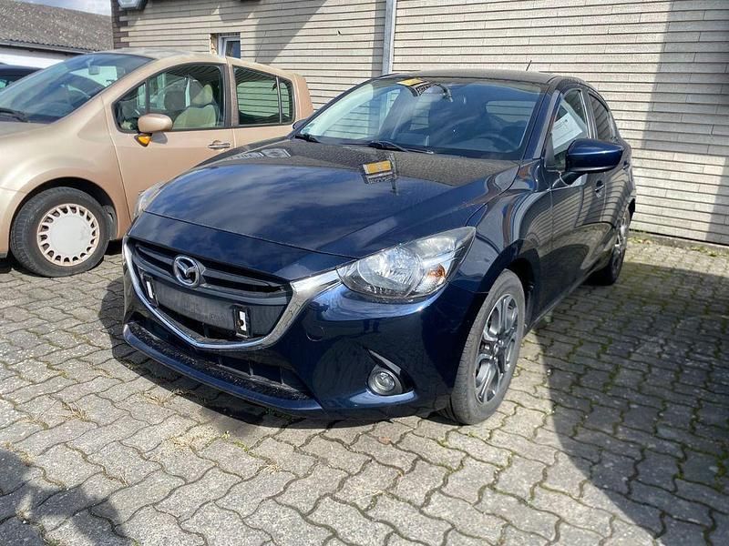 Gebraucht Mazda 2 90 PS (66 kW) 2017 Blau Limousine