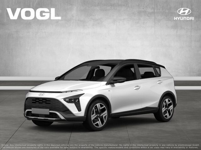 Gebraucht Hyundai Bayon 101 PS (74 kW) 2022 Andere farbe SUV